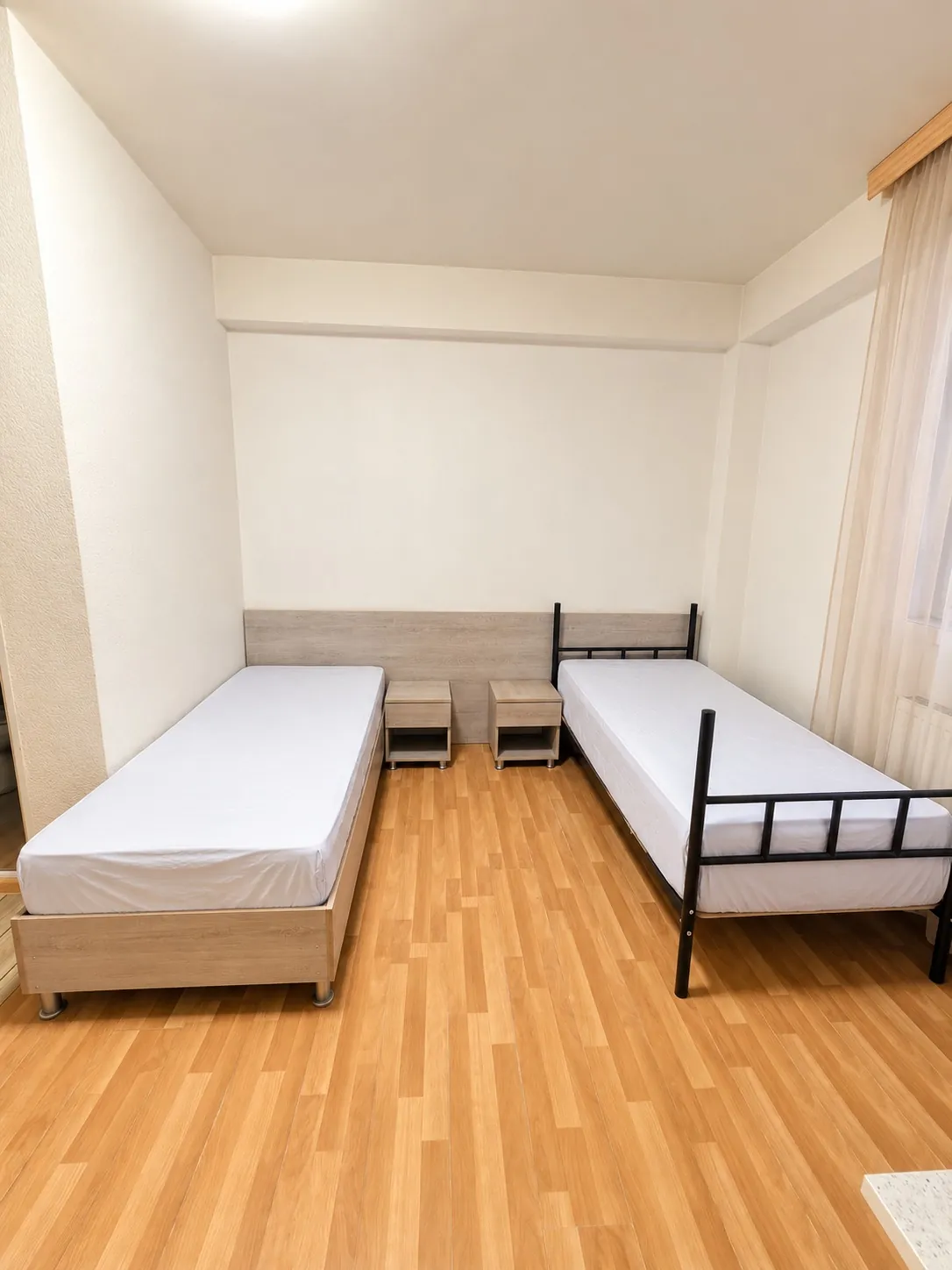 Two-person student room
